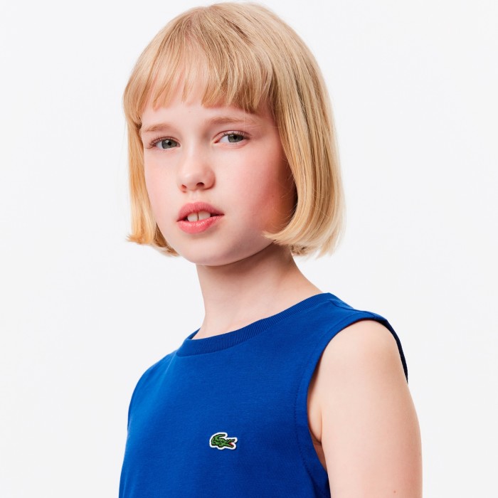 платье dress от бренда lacoste вид слева