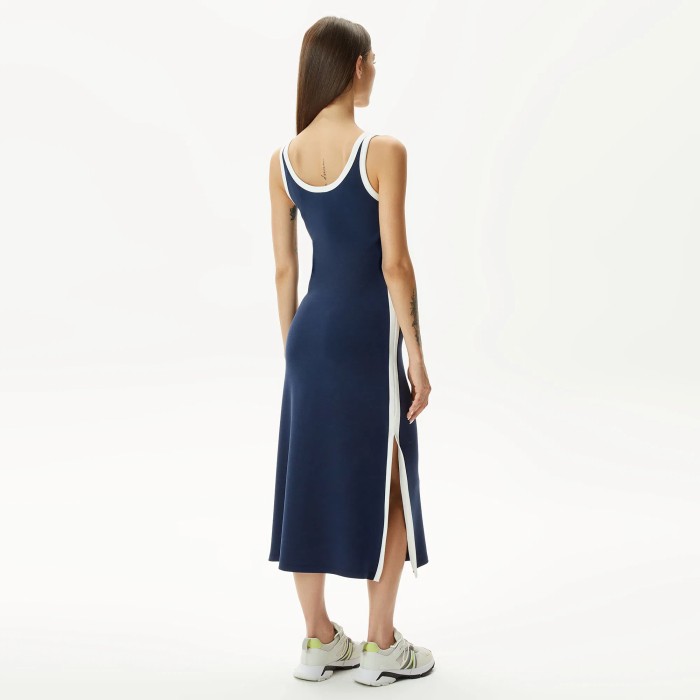 платье dress от бренда lacoste вид слева