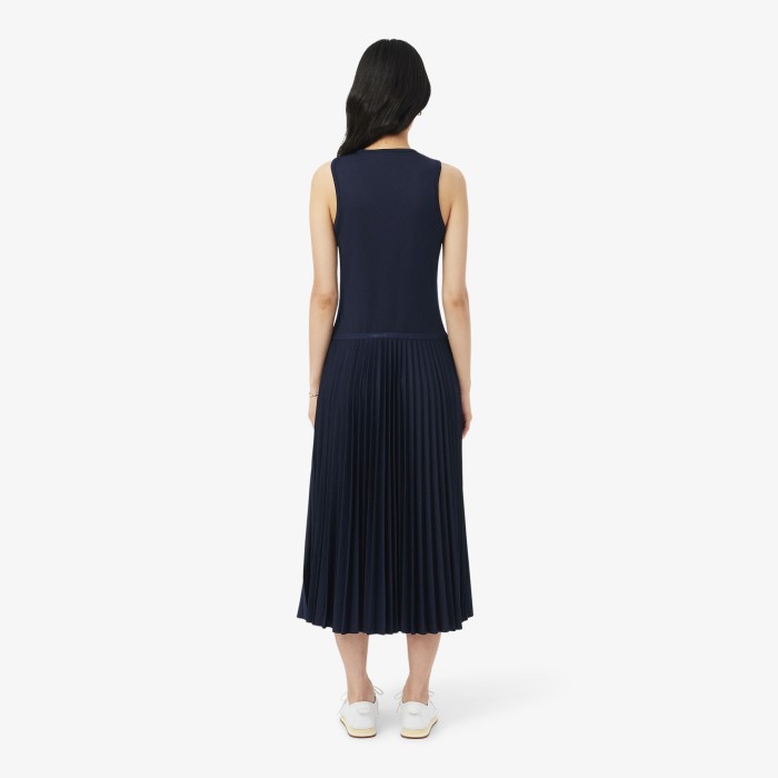 платье dress от бренда lacoste вид слева