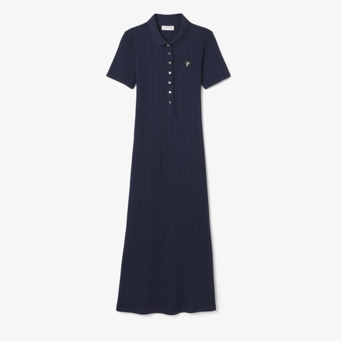 платье dress от бренда lacoste вид слева