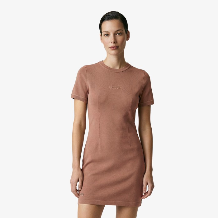 платье dress от бренда lacoste вид слева