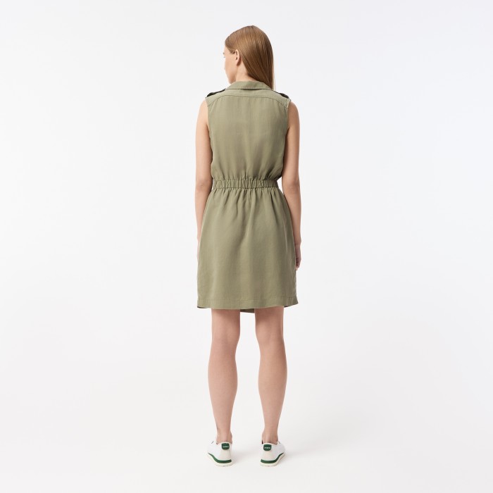 платье dress от бренда lacoste вид слева