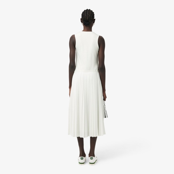 платье dress от бренда lacoste вид слева