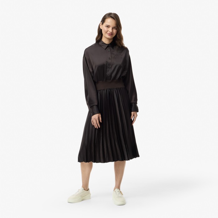 платье dress из проверенных материалов спереди