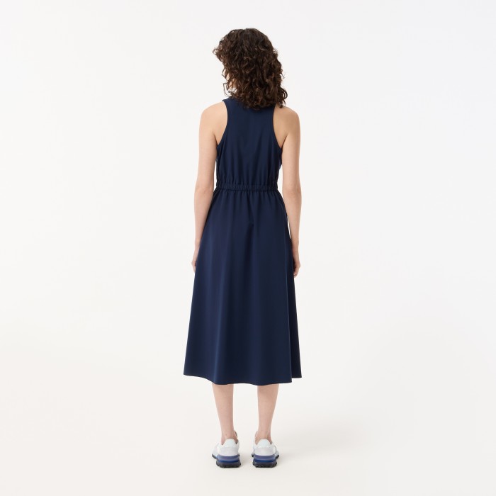 платье dress от бренда lacoste вид слева