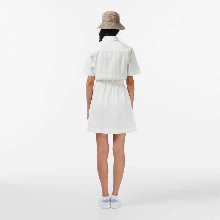платье dress от бренда lacoste вид слева