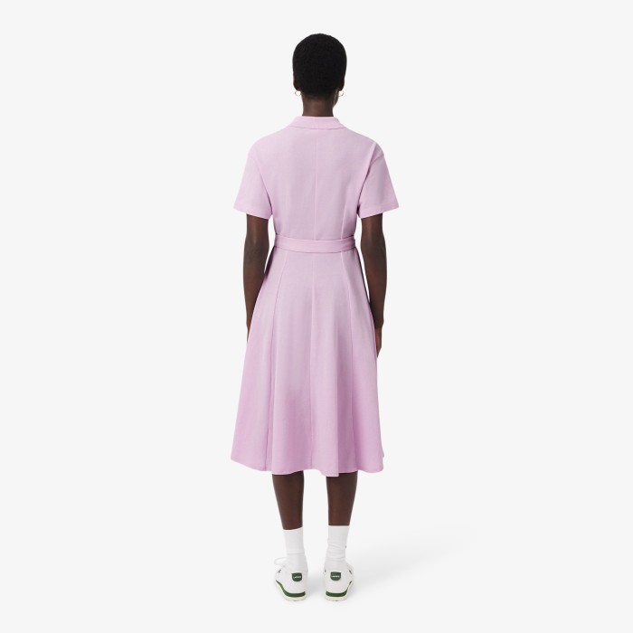 платье dress от бренда lacoste вид слева