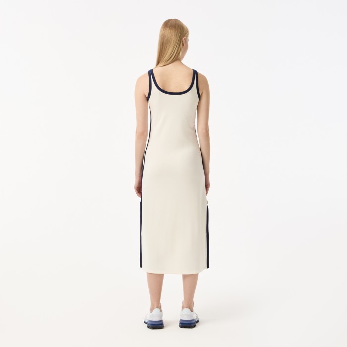 платье dress от бренда lacoste вид слева
