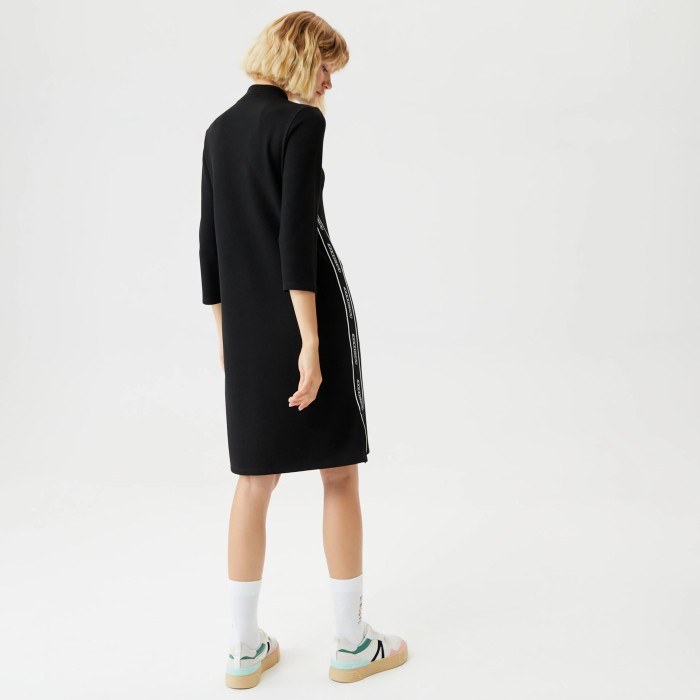 платье dress от бренда lacoste вид слева