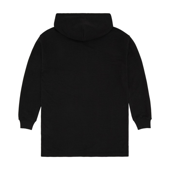 платье essential logo hoodie от бренда tommy jeans вид слева