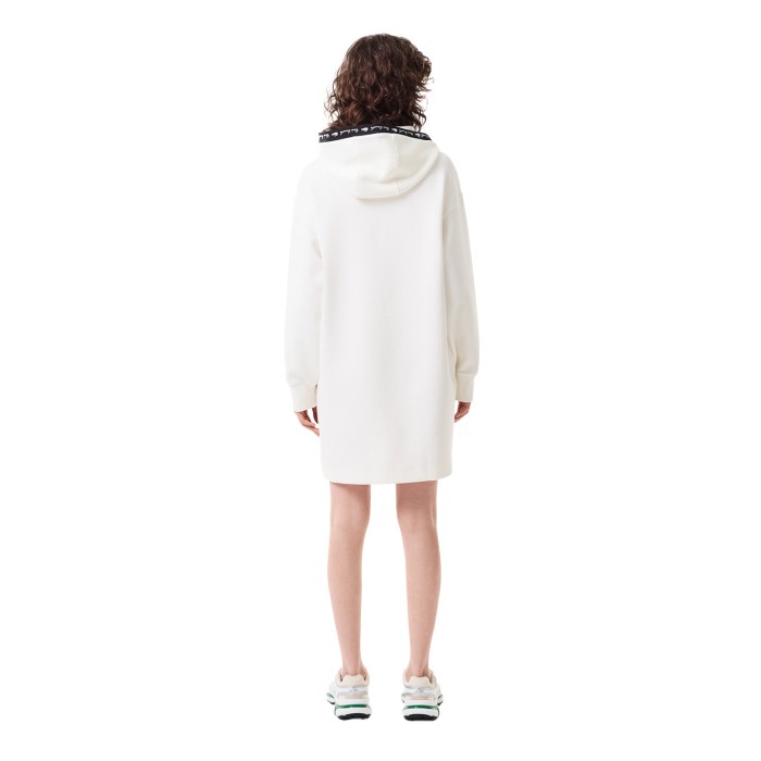 платье платье c капюшоном от бренда lacoste вид слева