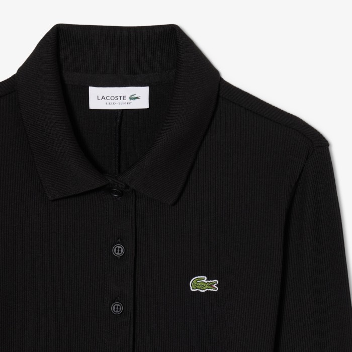 платье платье lacoste из органического хлопка из проверенных материалов спереди