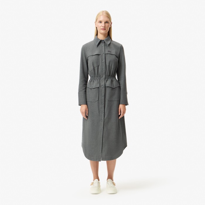 платье платье lacoste классического кроя EF2604050 фотография