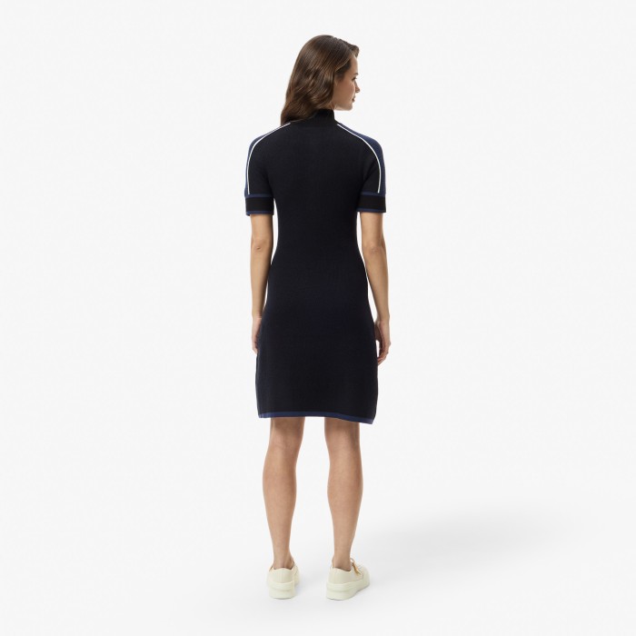 платье платье lacoste классического кроя от бренда lacoste вид слева