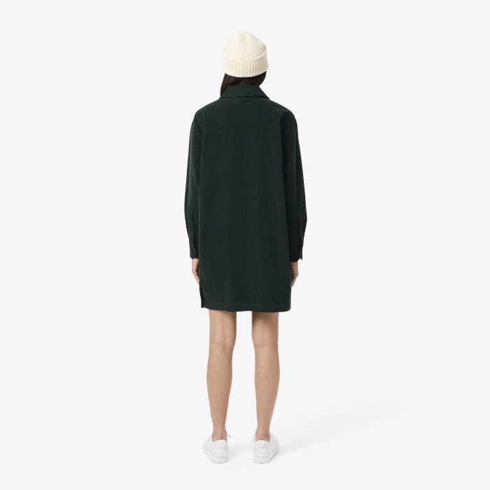 платье платье lacoste оверсайз от бренда lacoste вид слева