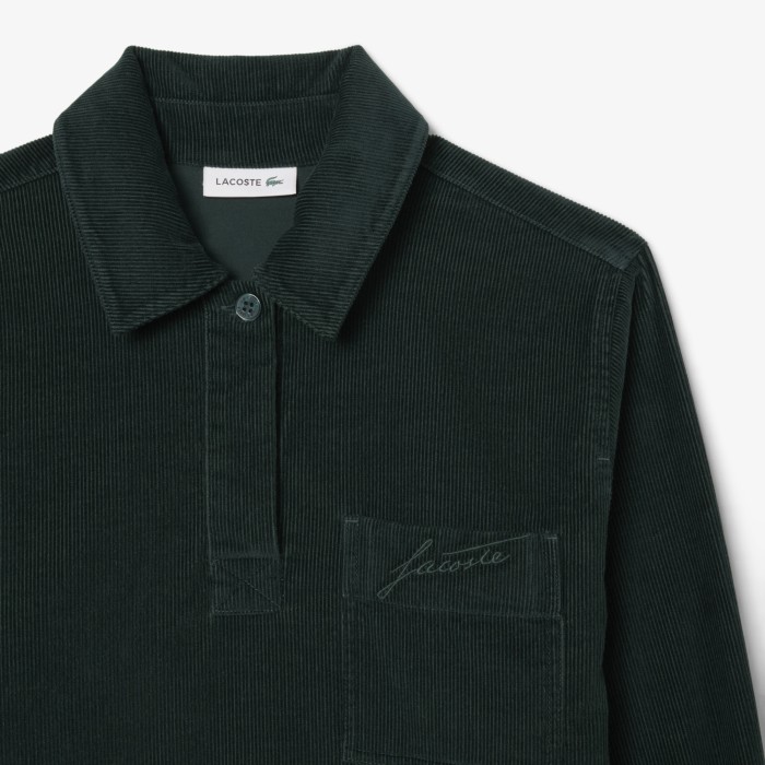платье платье lacoste оверсайз - качественный продукт вид сбоку