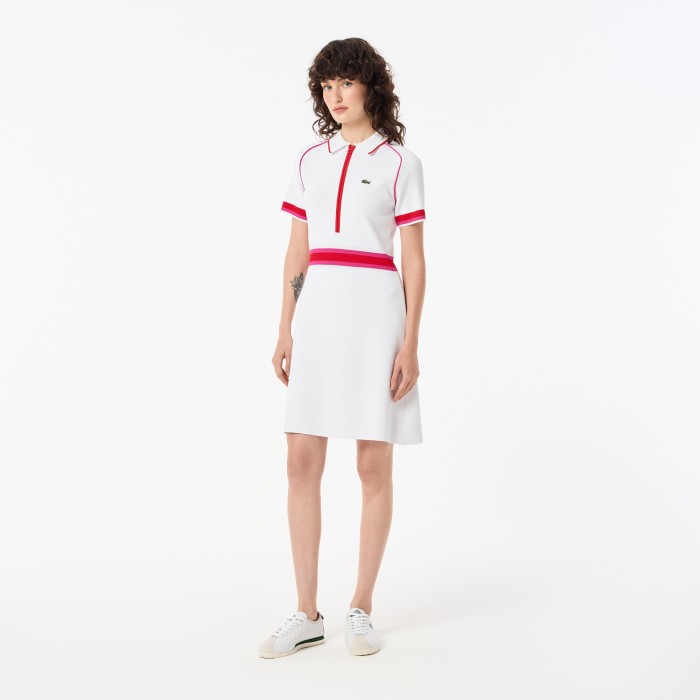 платье женское платье lacoste из вискозы EF050770V фотография