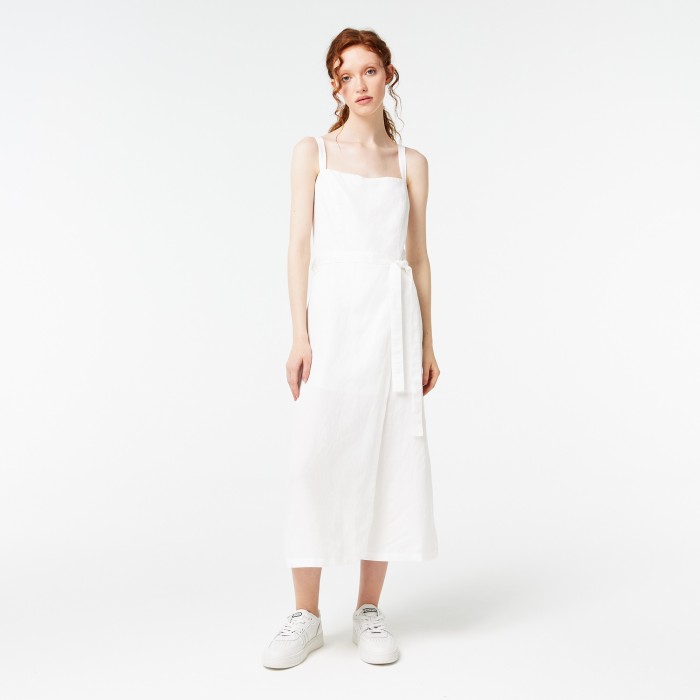 платье женское платье lacoste прямой посадки EF022121B фотография