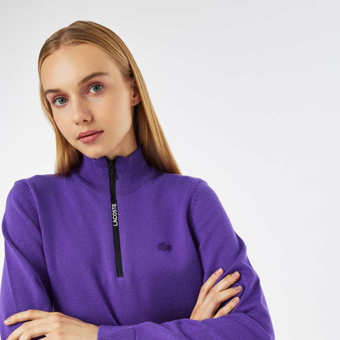 платье женское платье lacoste с длинным рукавом на молнии по цене 18886 руб вид справа