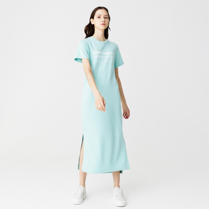 платье женское платье lacoste с вырезом EF032828Y фотография