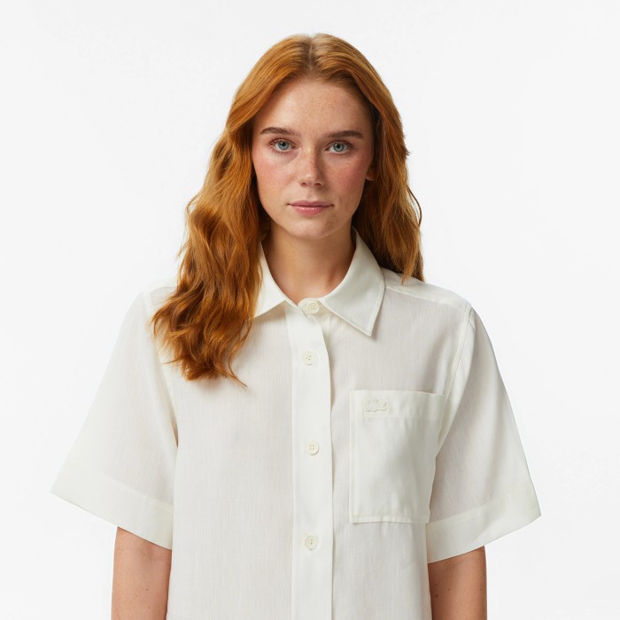 платье женское  платье lacoste от бренда lacoste вид слева