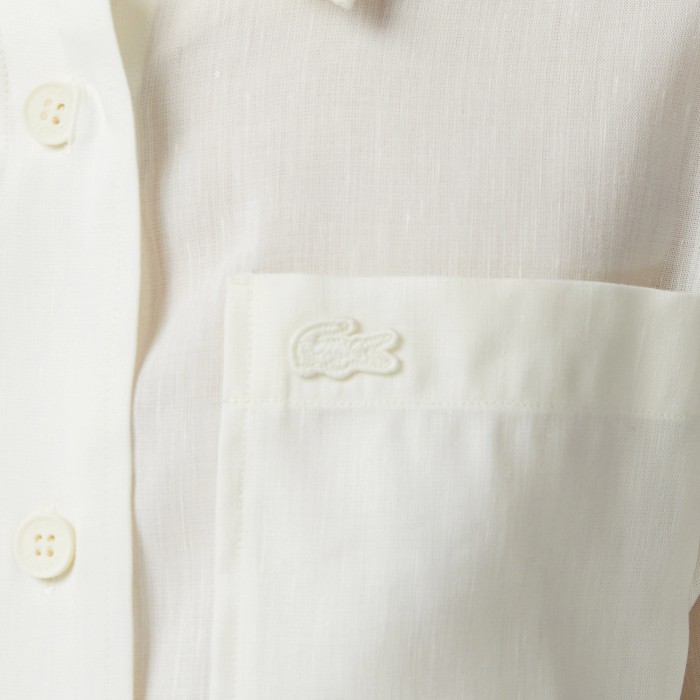 платье женское  платье lacoste - качественный продукт вид сбоку