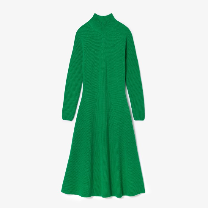 платье женское шерстяное платье lacoste с длинным рукавом по цене 20986 руб вид справа