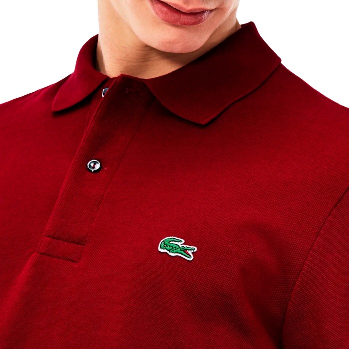 поло l1312 от бренда lacoste вид слева