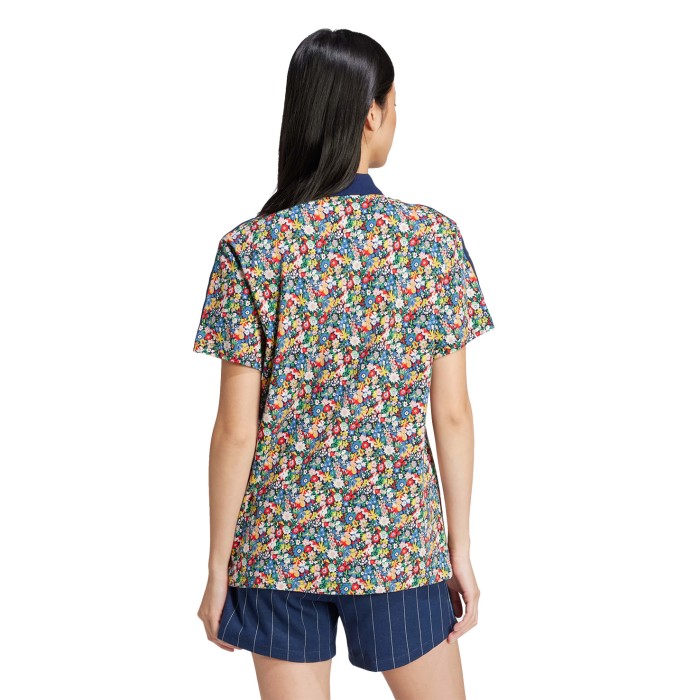 поло liberty fb tee от бренда adidas вид слева