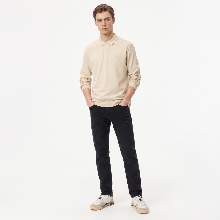 поло мужская хлопковая рубашка-поло lacoste PH2615E8M фотография