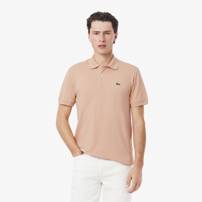 поло мужское поло lacoste из смеси эластичного органического хлопка PH9851ZIH фотография