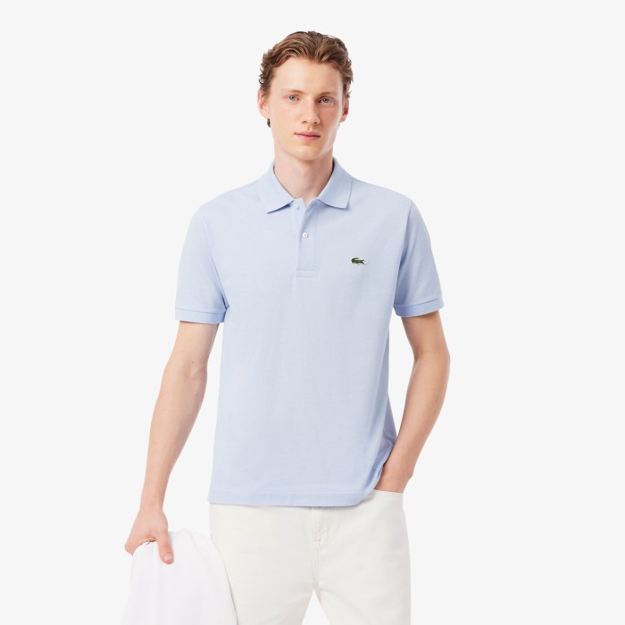 поло мужское поло lacoste l1212 классического кроя L1212J2G фотография
