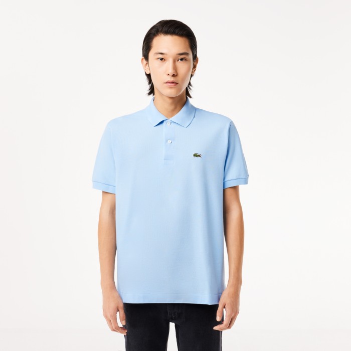 поло мужское поло lacoste l1212 классического кроя L1212HBP фотография
