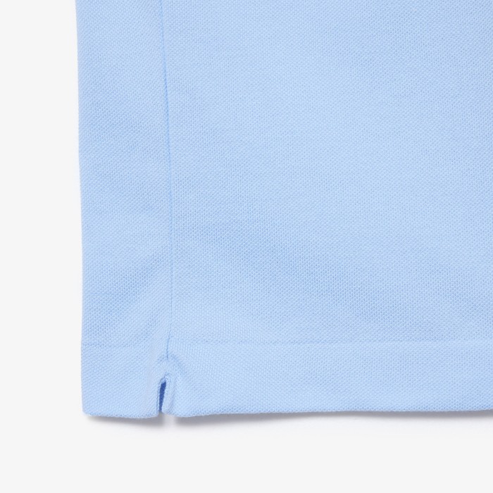 поло мужское поло lacoste l1212 классического кроя из хлопка спереди