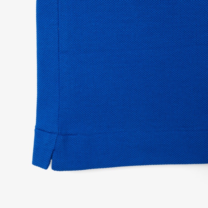 поло мужское поло lacoste l1212 классического кроя из хлопка спереди
