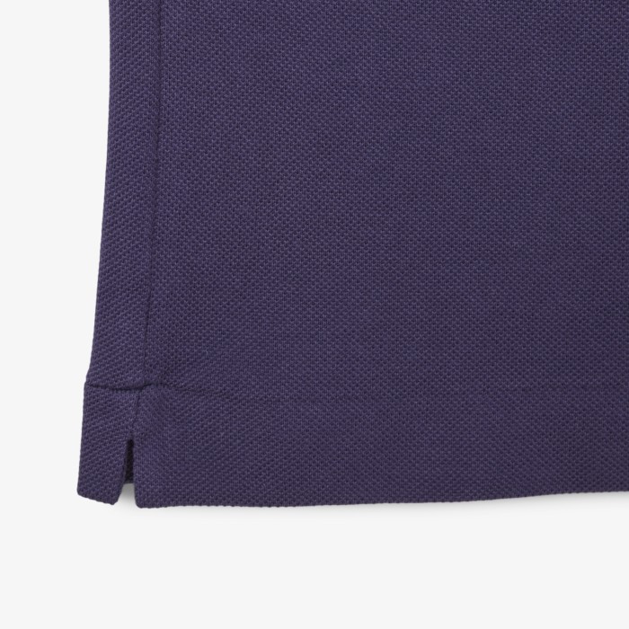 поло мужское поло lacoste l1212 классического кроя из хлопка спереди