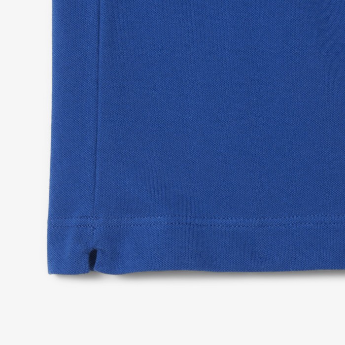 поло мужское поло lacoste paris стандартного кроя из трикотажа спереди