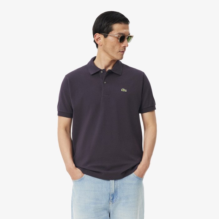 поло мужское поло lacoste L12124LI фотография