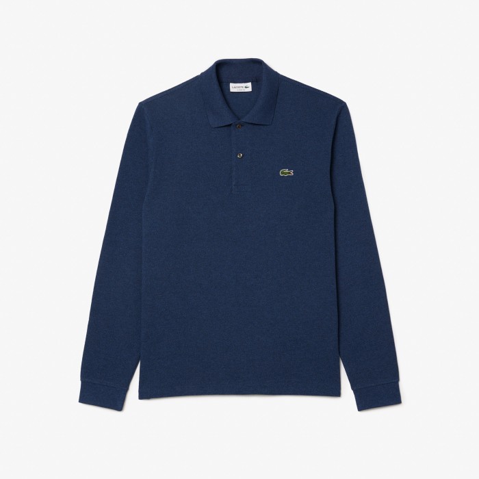 поло мужскоемужское поло lacoste из хлопка для взрослого возраста с изнаночной стороны