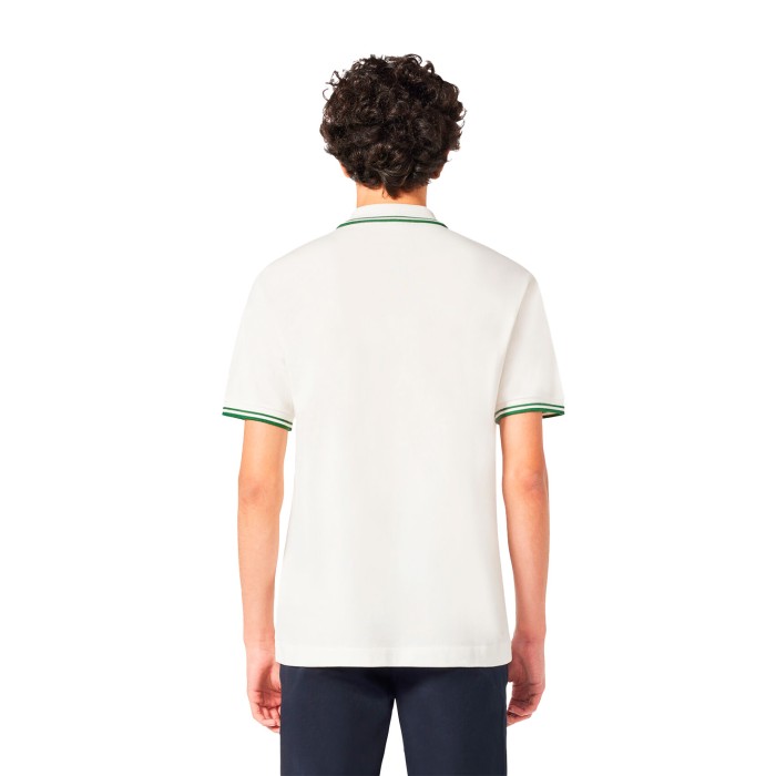 поло original l.12.12 от бренда lacoste вид слева