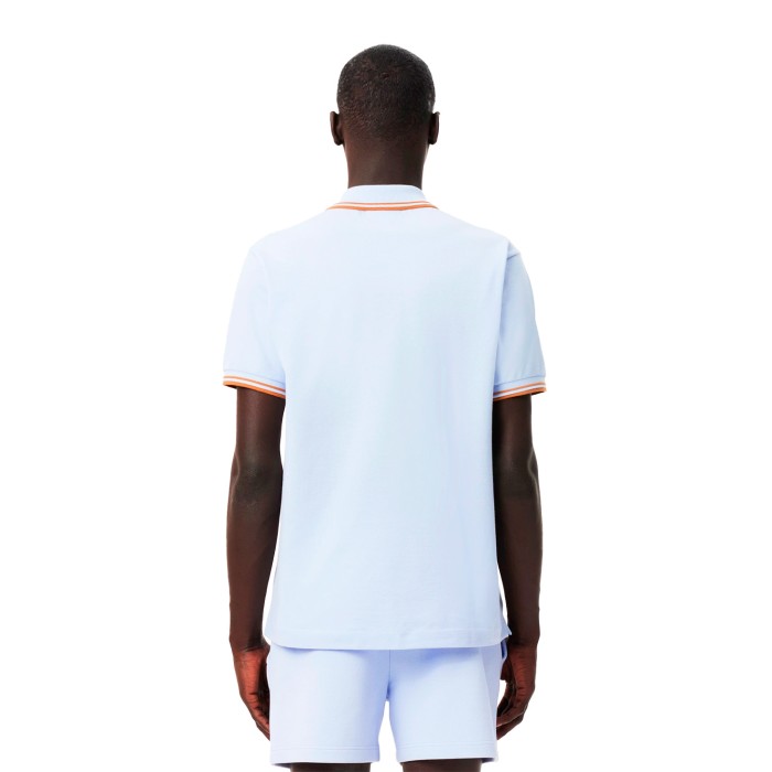 поло original l.12.12 от бренда lacoste вид слева