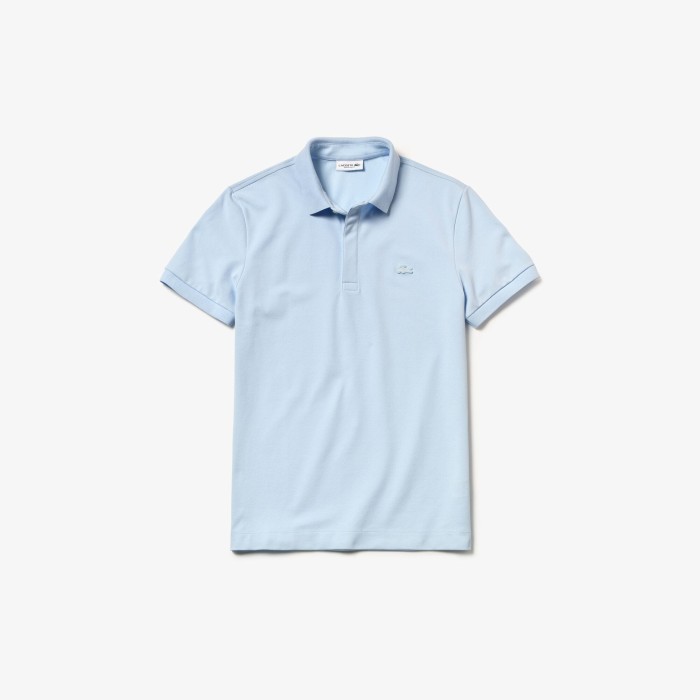поло paris polo от бренда lacoste вид слева