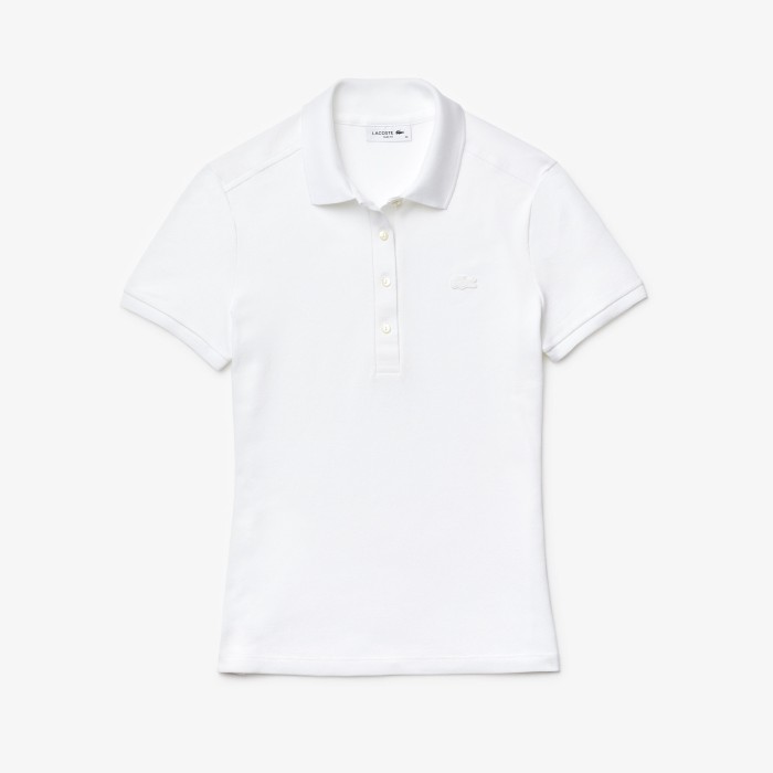 поло поло lacoste - качественный продукт вид сбоку