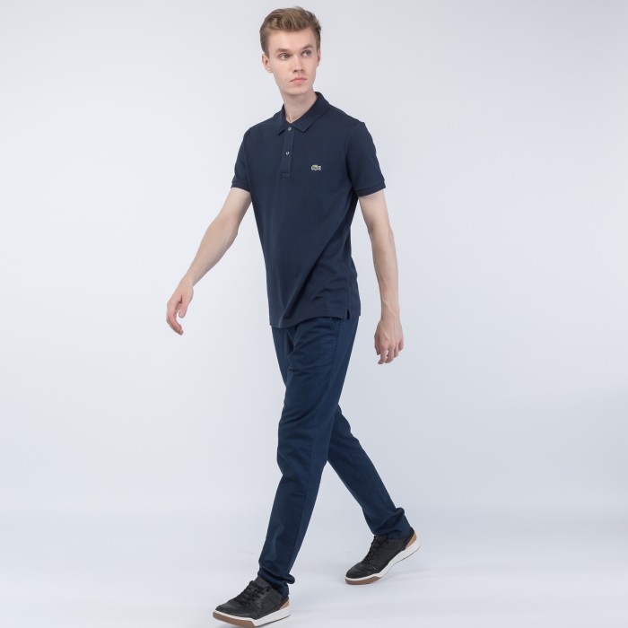 поло поло lacoste от бренда lacoste вид слева