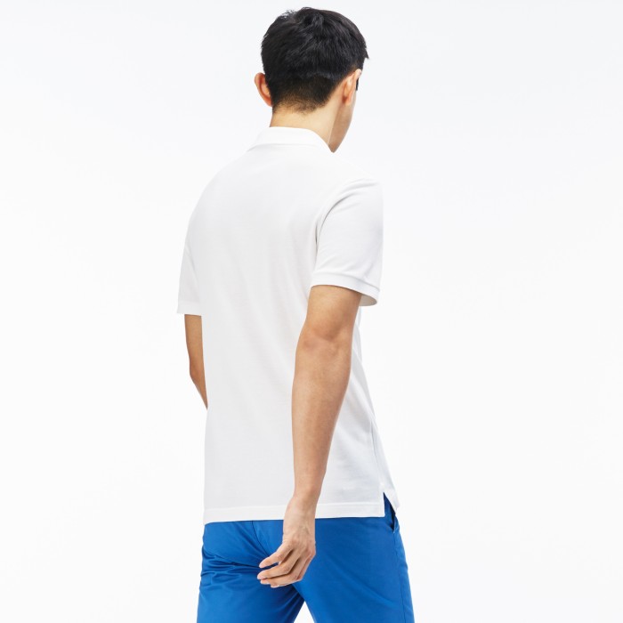 поло поло lacoste от бренда lacoste вид слева