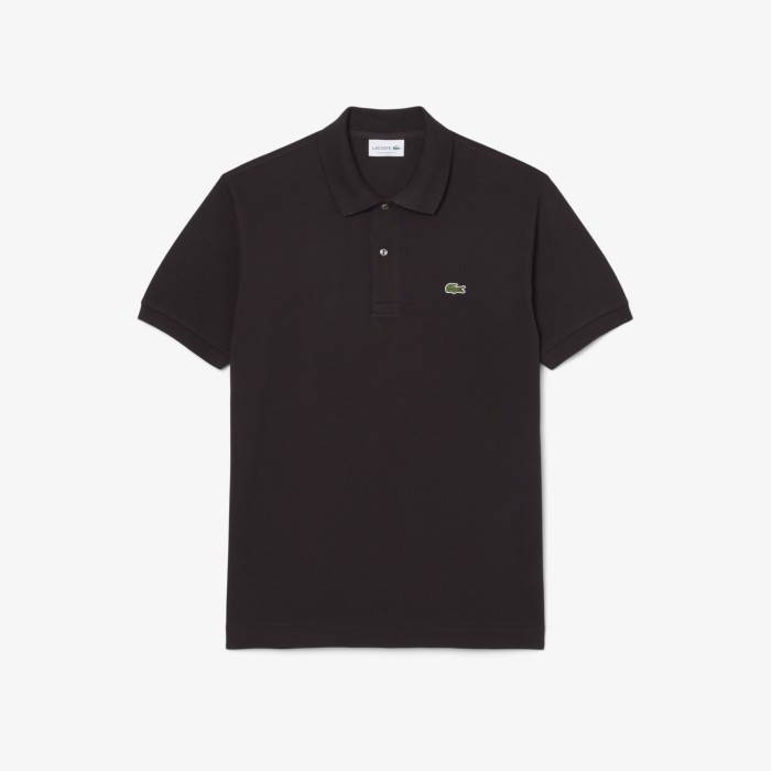 поло polo от бренда lacoste вид слева