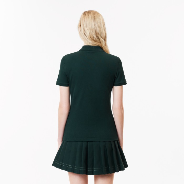 поло polo от бренда lacoste вид слева