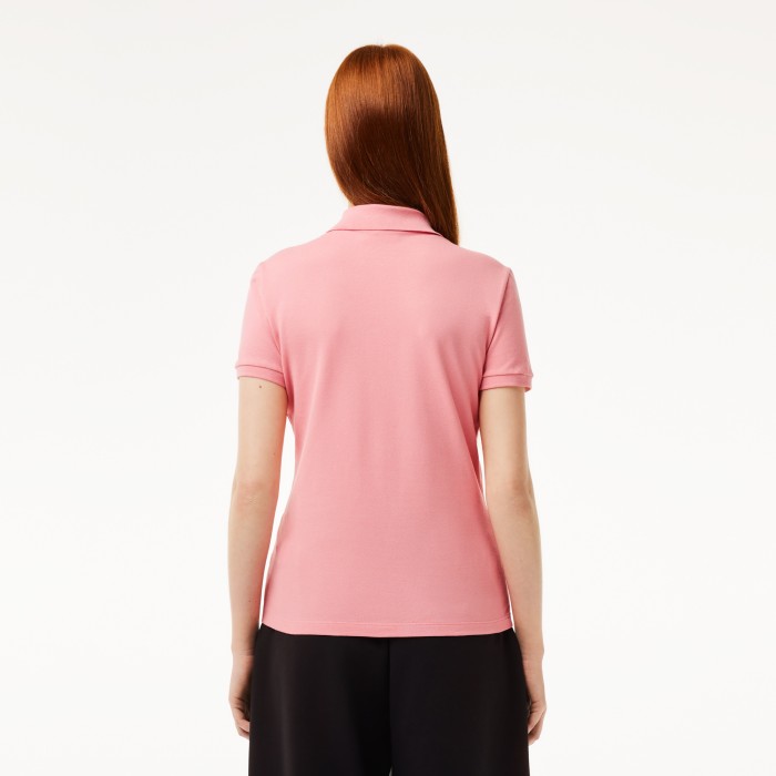 поло polo от бренда lacoste вид слева