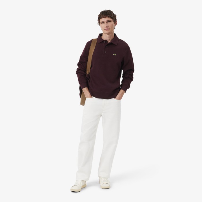 поло sweatshirt из проверенных материалов спереди