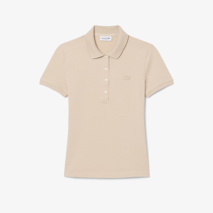 поло женская рубашка-поло lacoste l.12.d по цене 14990 руб вид справа